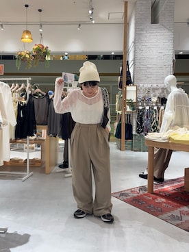 りーたんさん（レディース・152cm）の春コーディネート