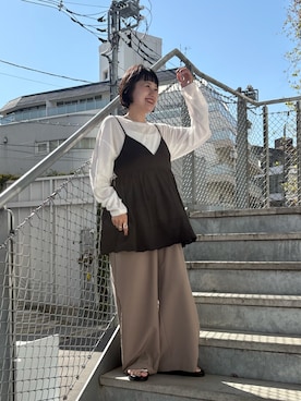 りーたんさん（レディース・152cm）の春コーディネート