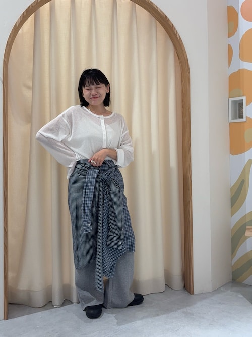 etsinta（エシンタ） ロング スカート 「etsinta」2wayシャツスカート 
