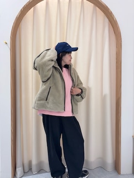 りーたんさん（レディース・152cm）の冬コーディネート