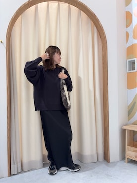 りーたんさん（レディース・152cm）の冬コーディネート