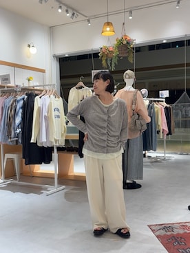 りーたんさん（レディース・152cm）の春コーディネート