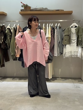 りーたんさん（レディース・152cm）の秋コーディネート