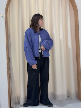 「GEVACO（ゲバコ）のアイテム」を使った、りーたんさん（レディース・152cm）の冬コーディネート