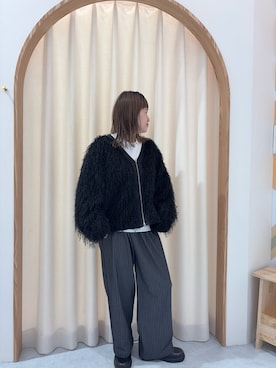 「CIAOPANIC TYPY（チャオパニックティピー）のアイテム」を使った、りーたんさん（骨格ウェーブ・レディース・152cm）の冬コーディネート