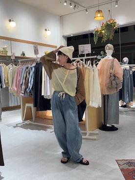 りーたんさん（レディース・152cm）の春コーディネート