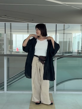 りーたんさん（レディース・152cm）の夏コーディネート