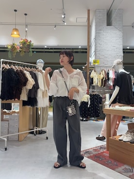 りーたんさん(レディース・152cm)の夏コーディネート
