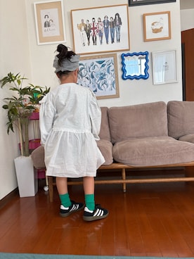 「アイテム（その他小物）」を使った、りーたんさん（レディース・152cm）の秋コーディネート