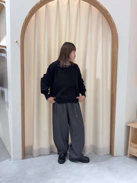 「CIAOPANIC TYPY（チャオパニックティピー）のアイテム」を使った、りーたんさん（骨格ウェーブ・レディース・152cm）の冬コーディネート