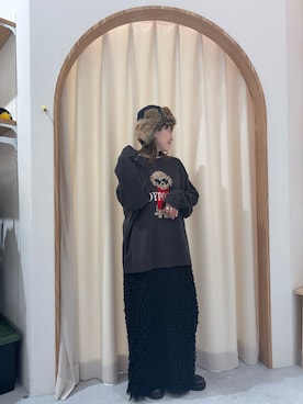 りーたんさん（レディース・152cm）の冬コーディネート