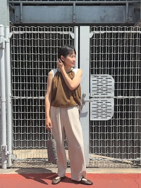 りーたんさん（レディース・152cm）の夏コーディネート