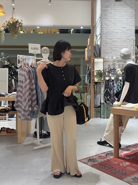 りーたんさん（レディース・152cm）の夏コーディネート