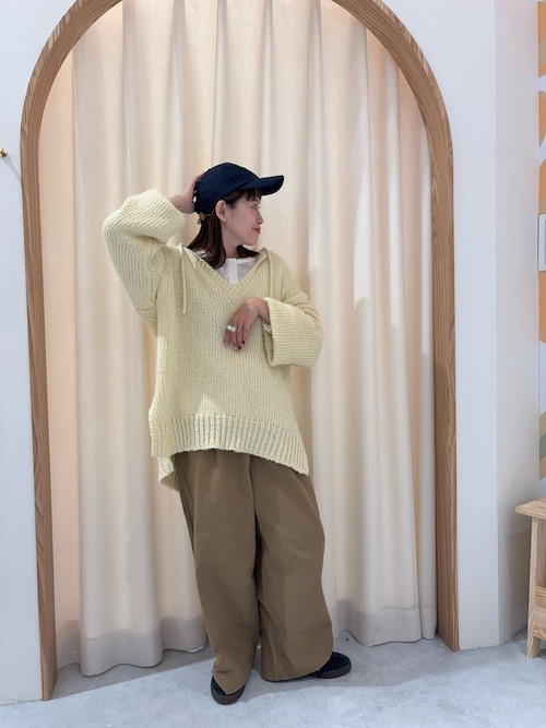 2wayシアージャガードレースヘンリーネックTee（Tシャツ/カットソー