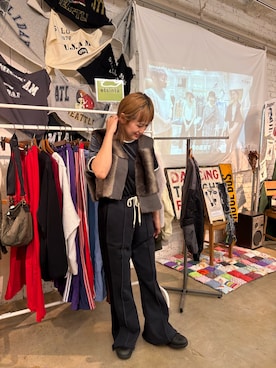 りーたんさん（レディース・152cm）の夏コーディネート