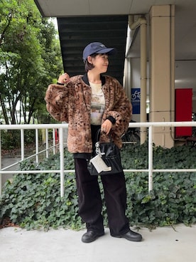 りーたんさん（レディース・152cm）の秋コーディネート