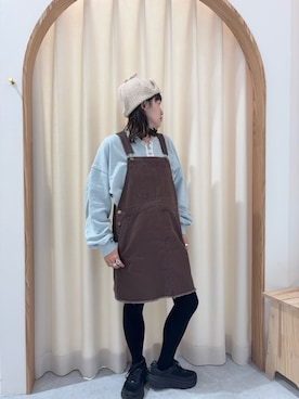 りーたんさん(レディース・152cm)の冬コーディネート