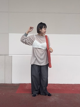 りーたんさん（レディース・152cm）の春コーディネート