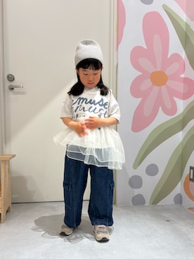 りーたんさん（レディース・152cm）の春コーディネート