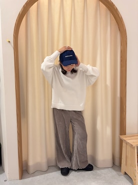 りーたんさん（レディース・152cm）の冬コーディネート