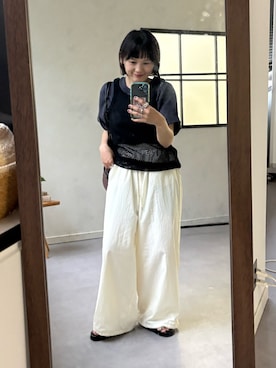 りーたんさん（レディース・152cm）の夏コーディネート