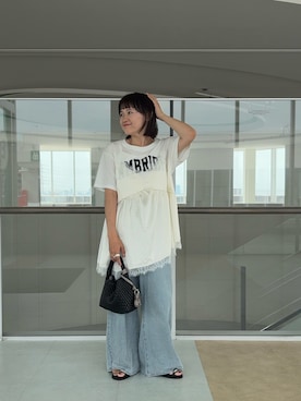 りーたんさん(レディース・152cm)の夏コーディネート
