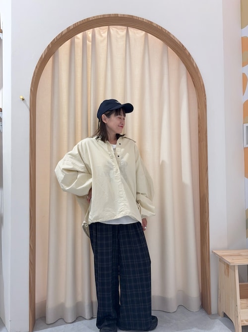 セール】【シーズンレスで活躍】リップストップオーバーサイズ