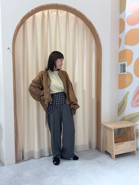 りーたんさん（レディース・152cm）の秋コーディネート