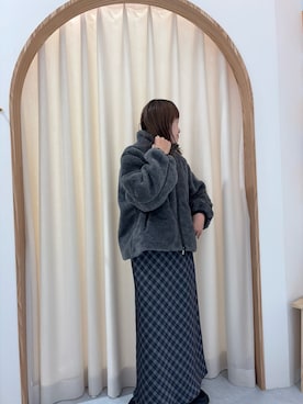 「CIAOPANIC TYPY（チャオパニックティピー）のアイテム」を使った、りーたんさん（骨格ウェーブ・レディース・152cm）の冬コーディネート