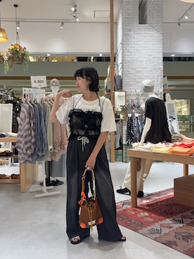 りーたんさん（レディース・152cm）の夏コーディネート