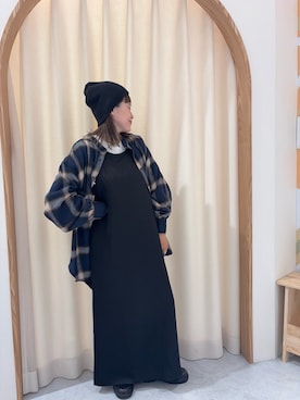 「CIAOPANIC TYPY（チャオパニックティピー）のアイテム（シャツ/ブラウス）」を使った、りーたんさん（レディース・152cm）の秋コーディネート