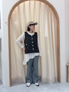 りーたんさん(レディース・152cm)の春コーディネート