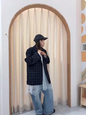 りーたんさん（レディース・152cm）の秋コーディネート