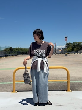 りーたんさん(レディース・152cm)の夏コーディネート