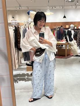 りーたんさん（レディース・152cm）の夏コーディネート
