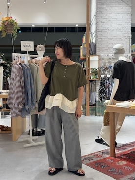 りーたんさん（レディース・152cm）の夏コーディネート