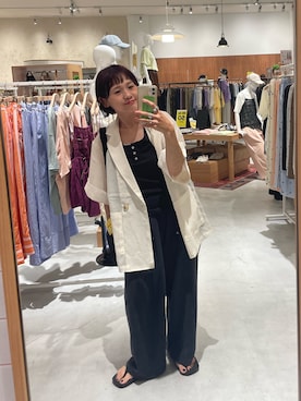 りーたんさん(レディース・152cm)の夏コーディネート