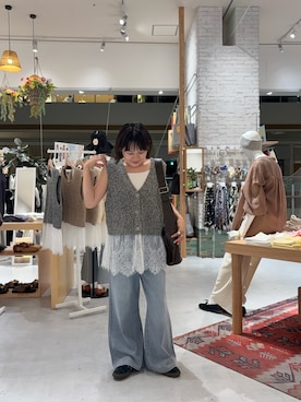 りーたんさん（レディース・152cm）の夏コーディネート