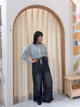 りーたんさん（レディース・152cm）の秋コーディネート