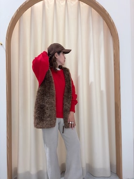 りーたんさん（レディース・152cm）の冬コーディネート