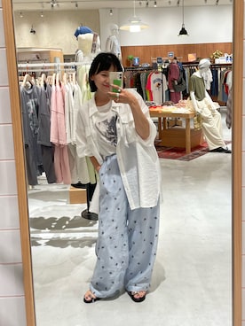 りーたんさん（レディース・152cm）の夏コーディネート