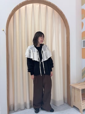 りーたんさん（レディース・152cm）の冬コーディネート