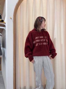 「etsinta（エシンタ）のアイテム」を使った、りーたんさん（レディース・152cm）の冬コーディネート