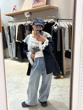 りーたんさん（レディース・152cm）の秋コーディネート