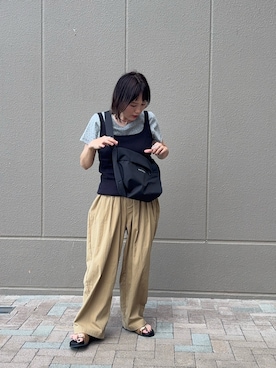 りーたんさん(レディース・152cm)の夏コーディネート