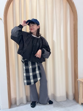 りーたんさん(レディース・152cm)の冬コーディネート