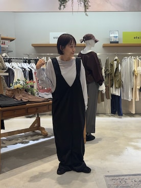 りーたんさん（レディース・152cm）の秋コーディネート