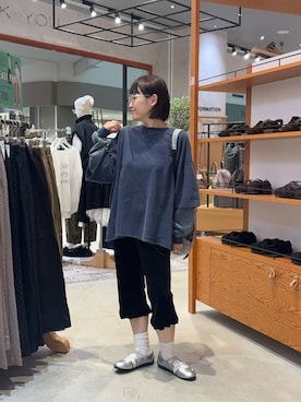 りーたんさん（レディース・152cm）の秋コーディネート