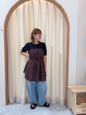 りーたんさん（レディース・152cm）の夏コーディネート