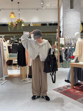 りーたんさん（レディース・152cm）の春コーディネート